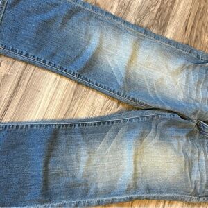 Lucky Brand women’s Straight Crop Jeans